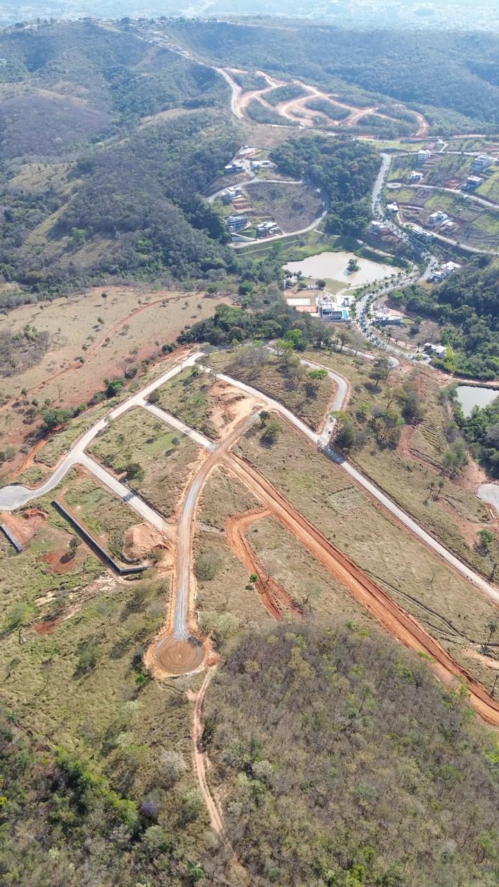 Vista aérea do Green Village
